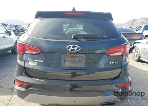 2018 Hyundai Santa Fe Sport from USA, damaged, VIN 5NMZU3LB5JH105385